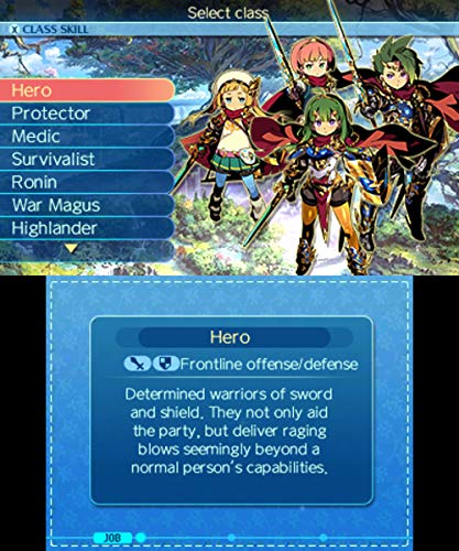 Etrian Odyssey Nexus Launch Edition - Nintendo 3DS