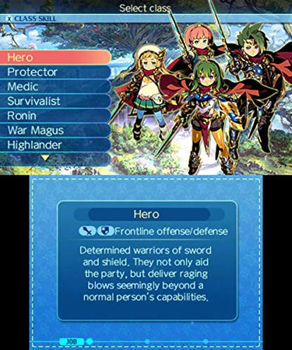 Etrian Odyssey Nexus Launch Edition - Nintendo 3DS