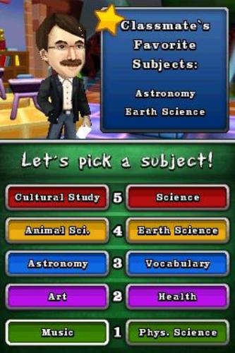 Are You Smarter Than a 5th Grader: Back to School - Nintendo DS