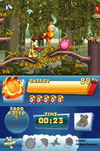 Garfield Fun Fest - Nintendo DS