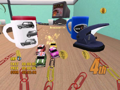 Mini Desktop Racing - Nintendo Wii