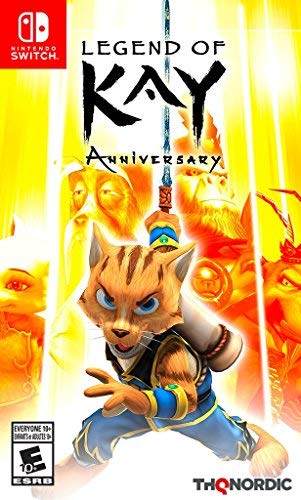 Legend of Kay Anniversary - Nintendo Switch