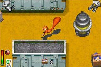 Over the Hedge: Hammy Goes Nuts - Game Boy Advance