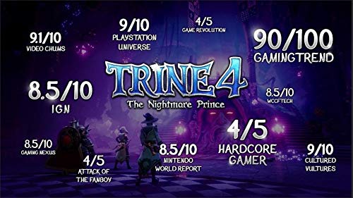 Trine 4: The Nightmare Prince for - PC Games (Steam digital code in physical case)
