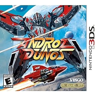 Andro Dunos 2 (No Serial) - Nintendo 3DS