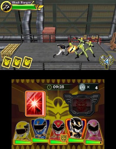 Power Rangers MegaForce - Nintendo 3DS