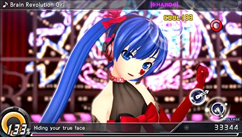 Hatsune Miku: Project DIVA X - PlayStation Vita