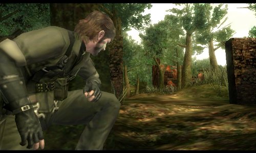 Metal Gear Solid Snake Eater - Nintendo 3DS