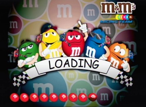 M&M's Kart Racing - Nintendo DS