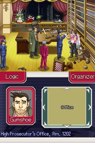 Ace Attorney Investigations: Miles Edgeworth - Nintendo DS