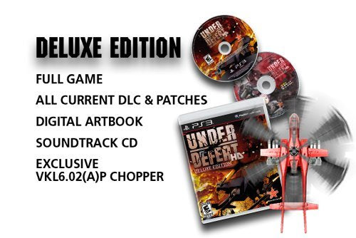 Under Defeat HD Deluxe - PlayStation 3