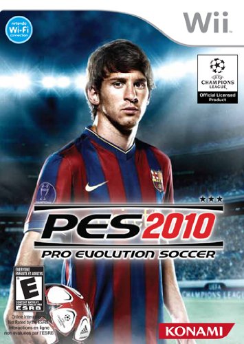 Pro Evolution Soccer 2010 - Nintendo Wii