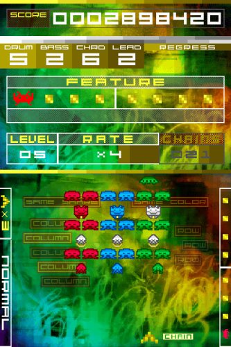 Space Invaders Extreme - Nintendo DS