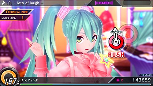 Hatsune Miku: Project DIVA X - PlayStation Vita