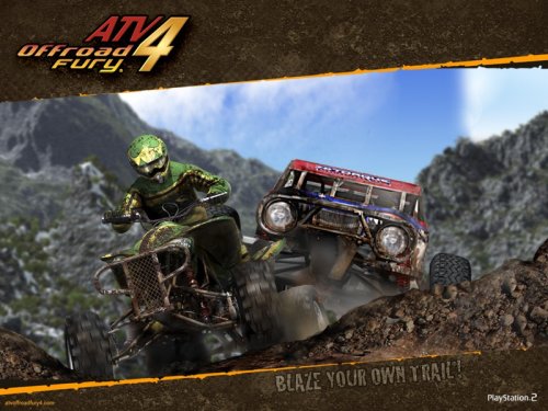 ATV Offroad Fury 4 - PlayStation 2