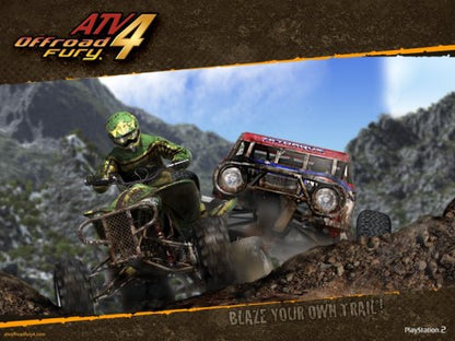 ATV Offroad Fury 4 - PlayStation 2