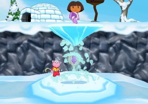 Dora the Explorer: Dora Saves the Snow Princess - PlayStation 2