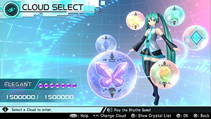 Hatsune Miku: Project DIVA X - PlayStation 4