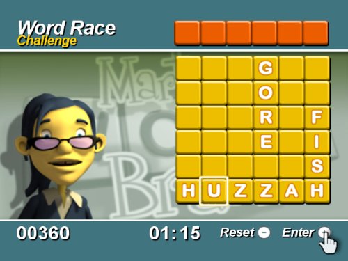 Margot's Word Brain - Nintendo DS