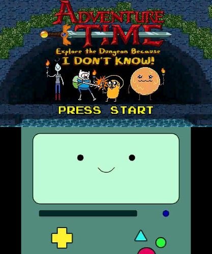 Adventure Time: Explore the Dungeon Because I DON'T KNOW! - Nintendo 3DS