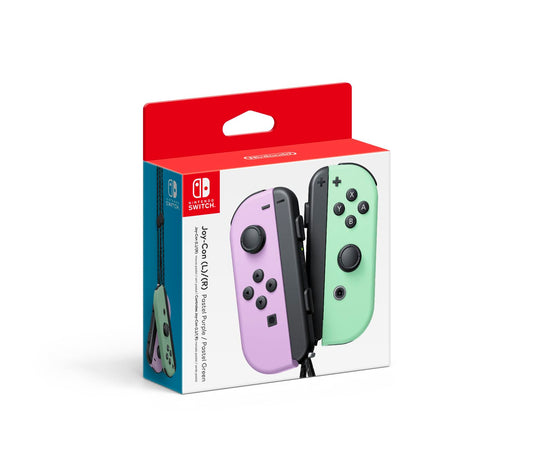 Nintendo Switch Joy-Con (L/R) Pastel Purple & Pastel Green