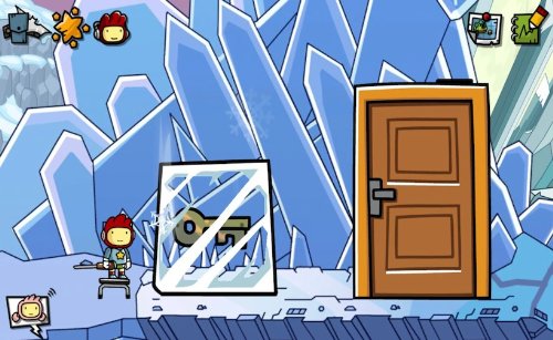 Scribblenauts Unmasked: A DC Comics Adventure - Wii-U