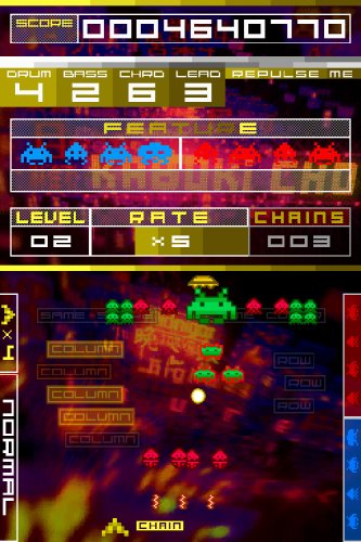 Space Invaders Extreme - Nintendo DS