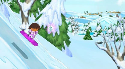 Dora the Explorer: Dora Saves the Snow Princess - PlayStation 2