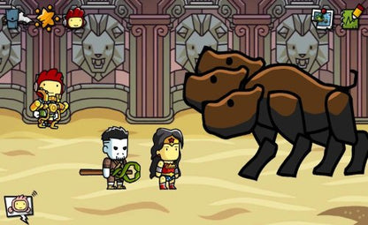 Scribblenauts Unmasked: A DC Comics Adventure - Wii-U