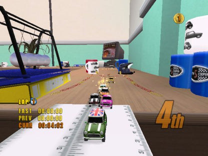 Mini Desktop Racing - Nintendo Wii