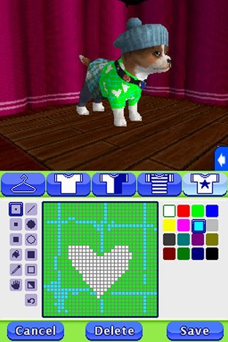 Petz Fashion: Dogz and Catz - Nintendo DS
