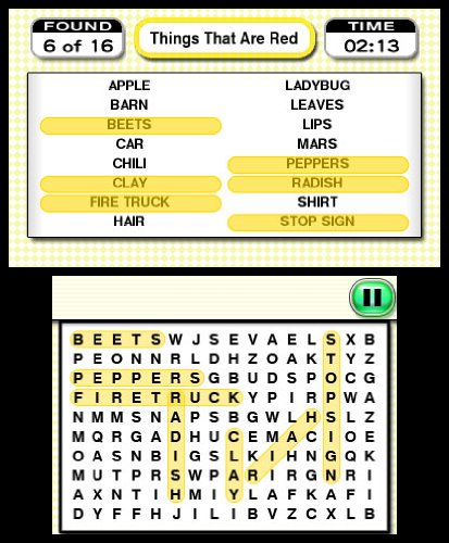 Crosswords PLUS - Nintendo 3DS