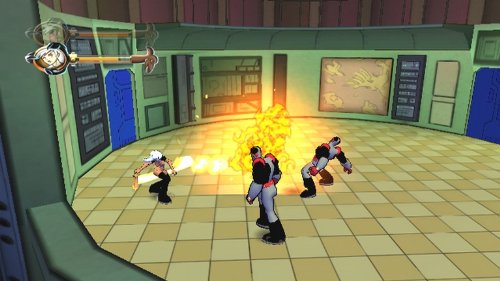 The Secret Saturdays: Beasts of the 5th Sun - PlayStation Portable