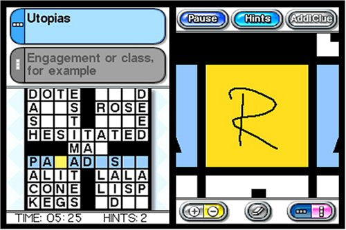 Nintendo Crossword - Nintendo DS