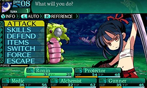 Etrian Odyssey 2 Untold: The Fafnir Knight - Nintendo 3DS