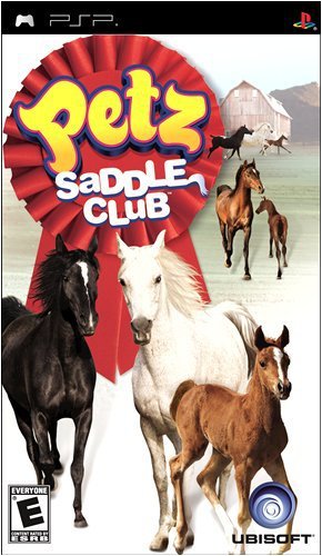 Petz Saddle Club - PlayStation Portable