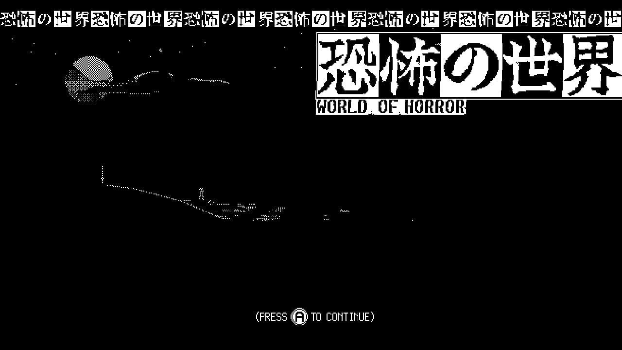 World of Horror for Nintendo Switch