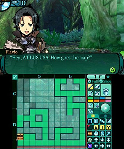 Etrian Odyssey 2 Untold: The Fafnir Knight - Nintendo 3DS