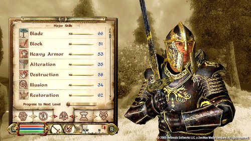 The Elder Scrolls IV: Oblivion Game of the Year Edition - Xbox 360