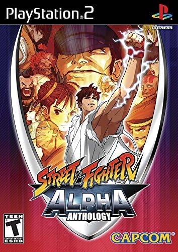 Street Fighter Alpha Anthology - PlayStation 2