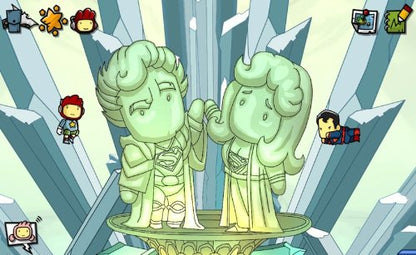 Scribblenauts Unmasked: A DC Comics Adventure - Wii-U