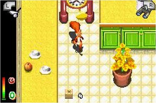 Over the Hedge: Hammy Goes Nuts - Game Boy Advance