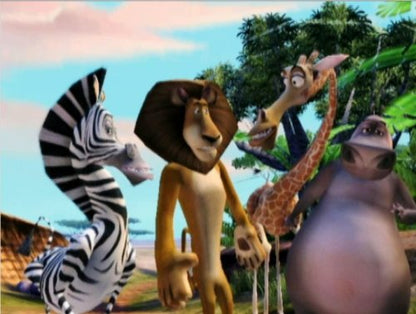 Madagascar 2: Escape 2 Africa - Nintendo Wii