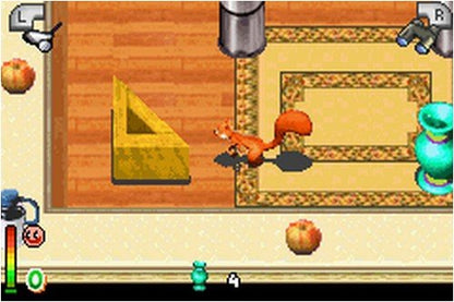 Over the Hedge: Hammy Goes Nuts - Game Boy Advance