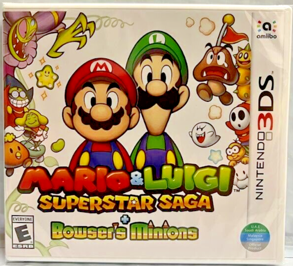 Mario & Luigi Superstar Saga + Bowser's Minions - Nintendo 3DS