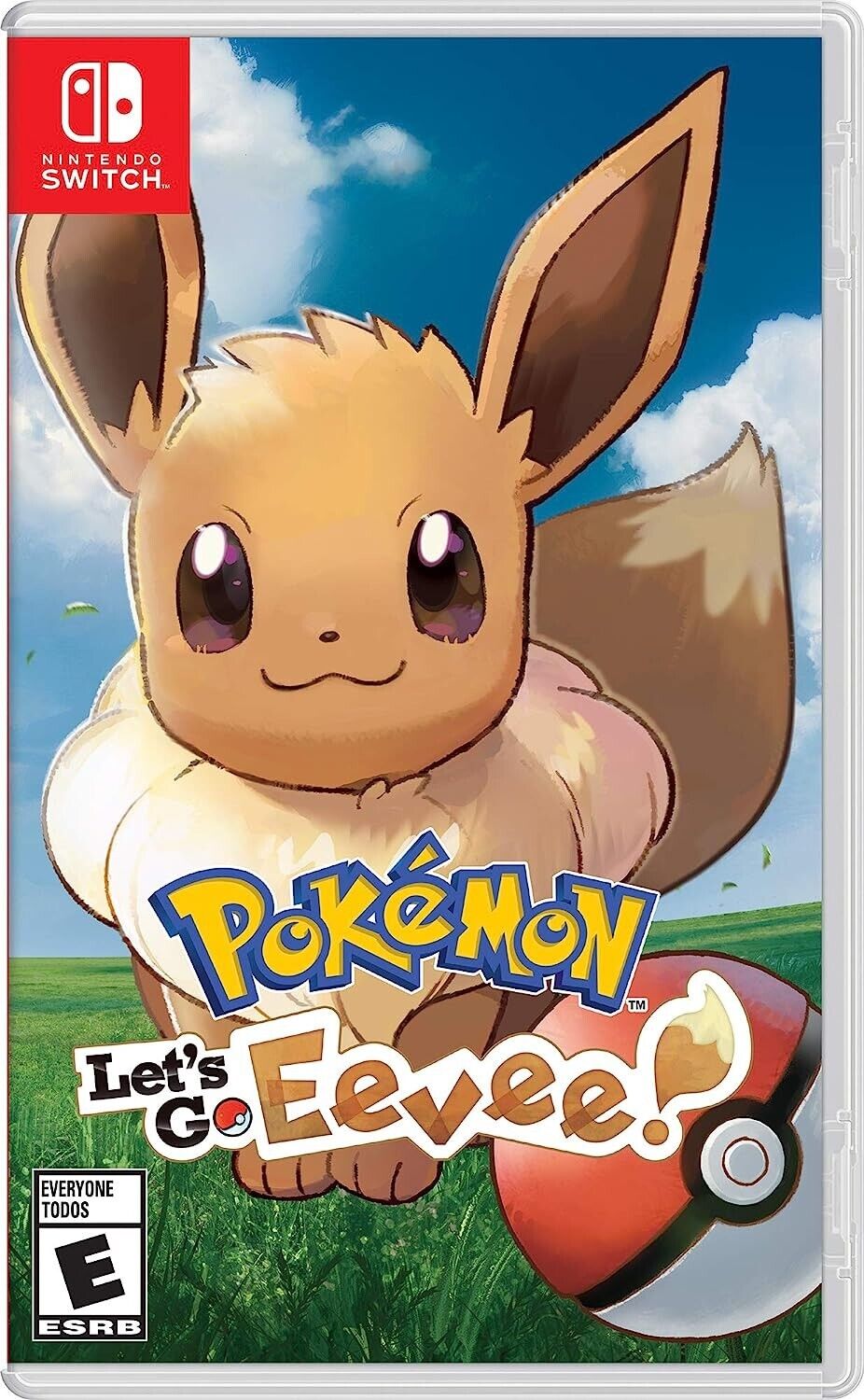 Pokemon: Let's Go, Eevee! - Nintendo Switch