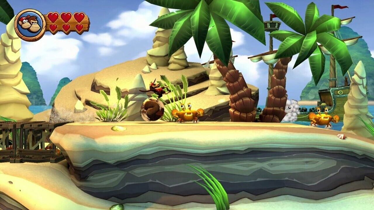 Donkey Kong Country Returns HD - Nintendo Switch