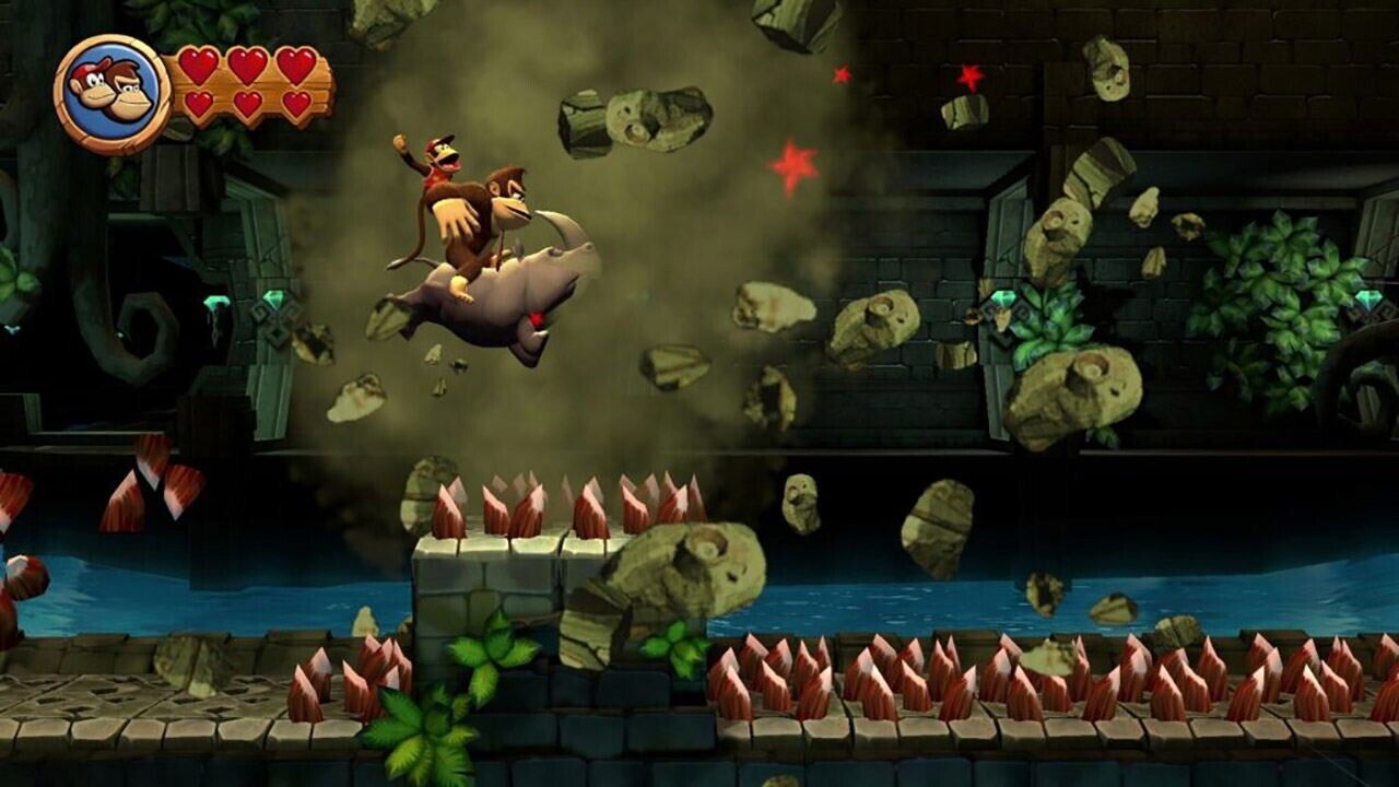 Donkey Kong Country Returns HD - Nintendo Switch