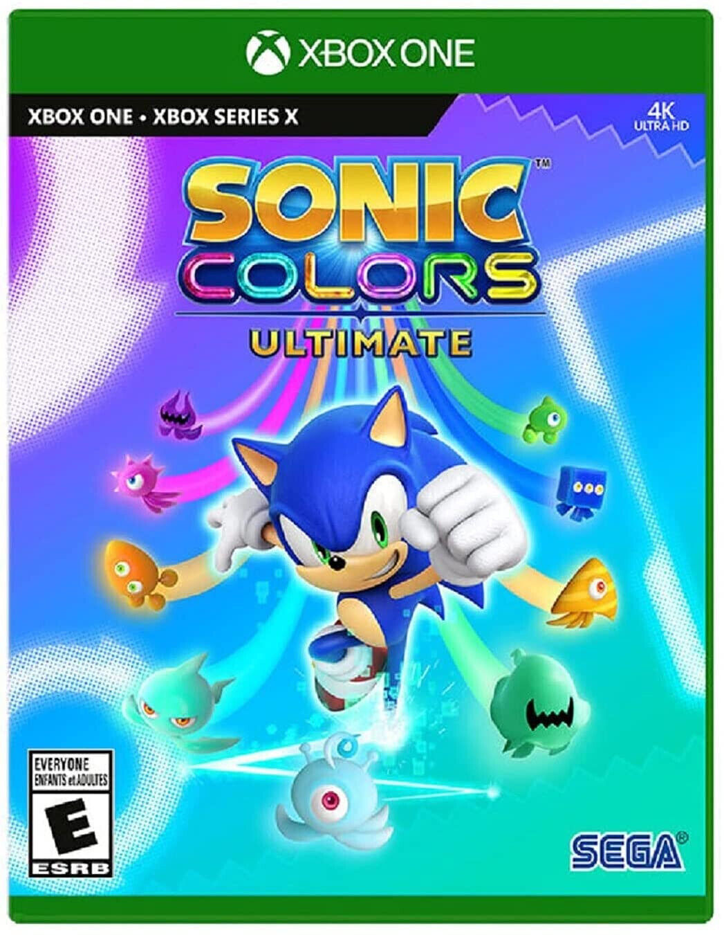 Sonic Colors Ultimate: Launch Edition - Xbox One