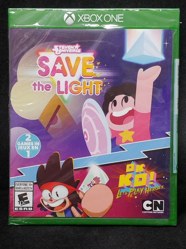 Steven Universe: Save the Light & OK K.O.! Let's Play Heroes - Xbox One